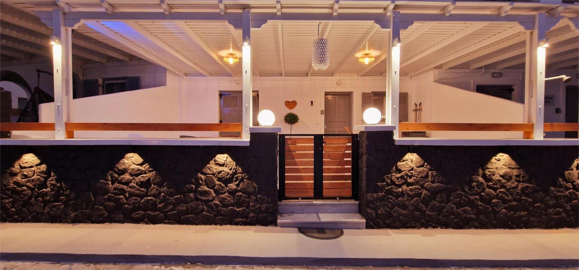 Gabriel House Daire Monolithos Dış mekan fotoğraf