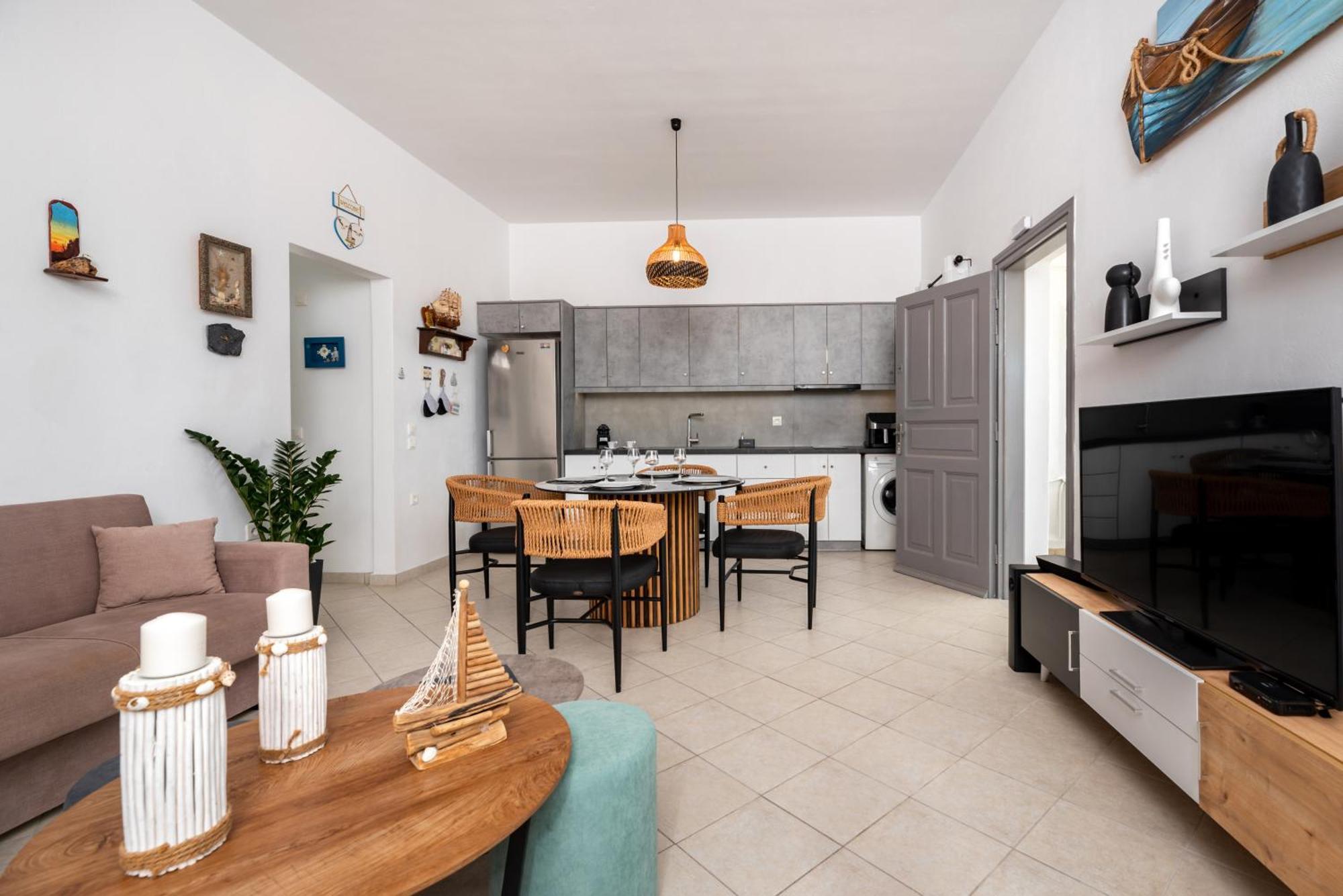 Gabriel House Daire Monolithos Dış mekan fotoğraf