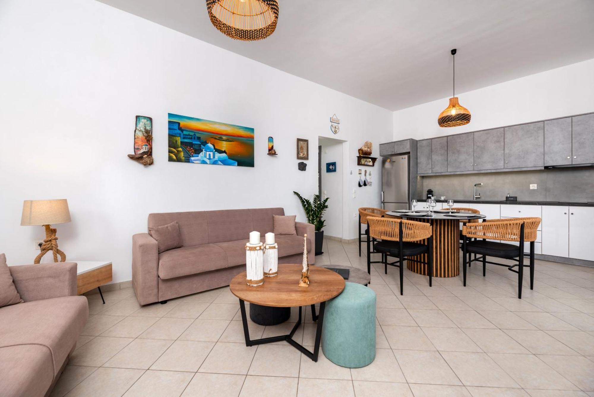 Gabriel House Daire Monolithos Dış mekan fotoğraf