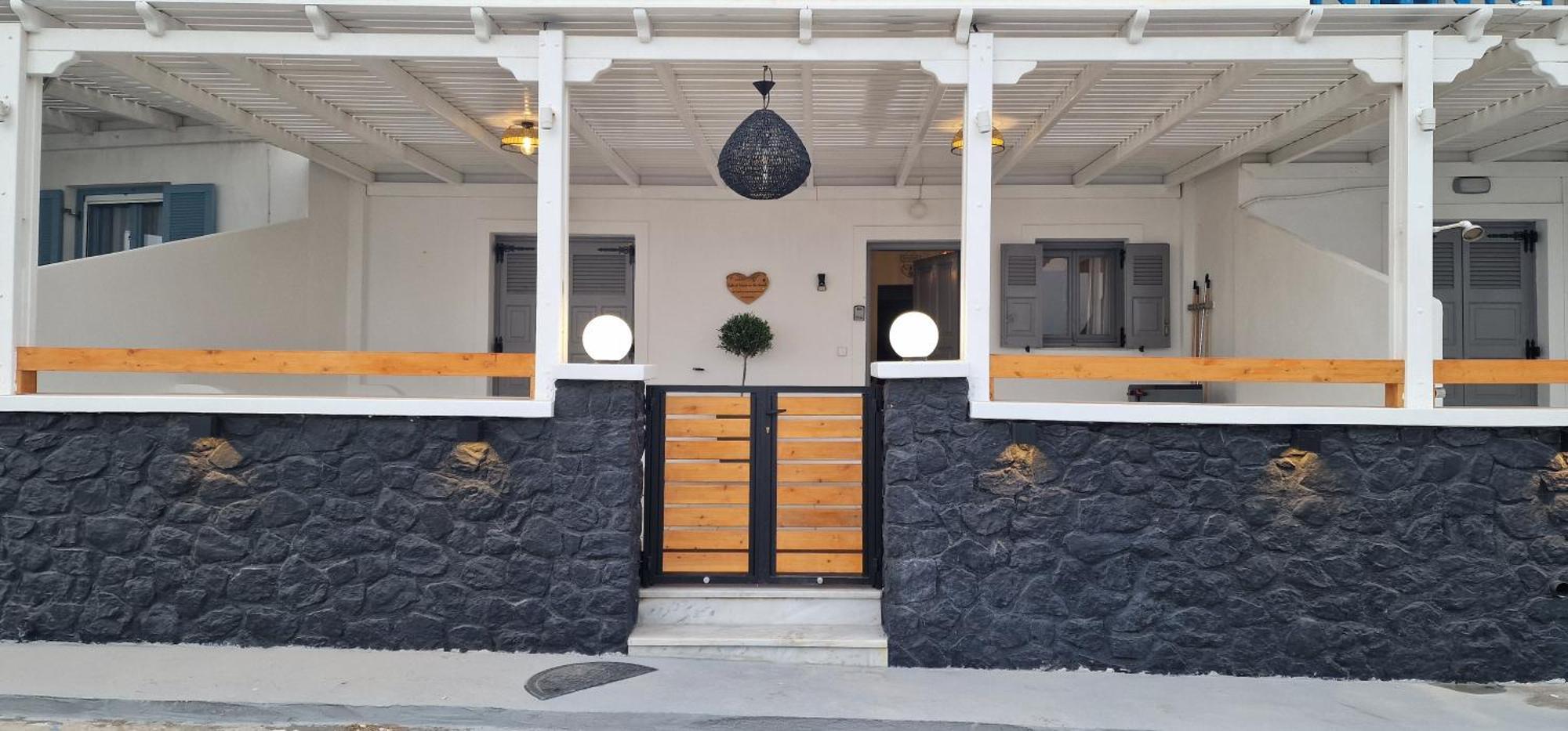 Gabriel House Daire Monolithos Dış mekan fotoğraf