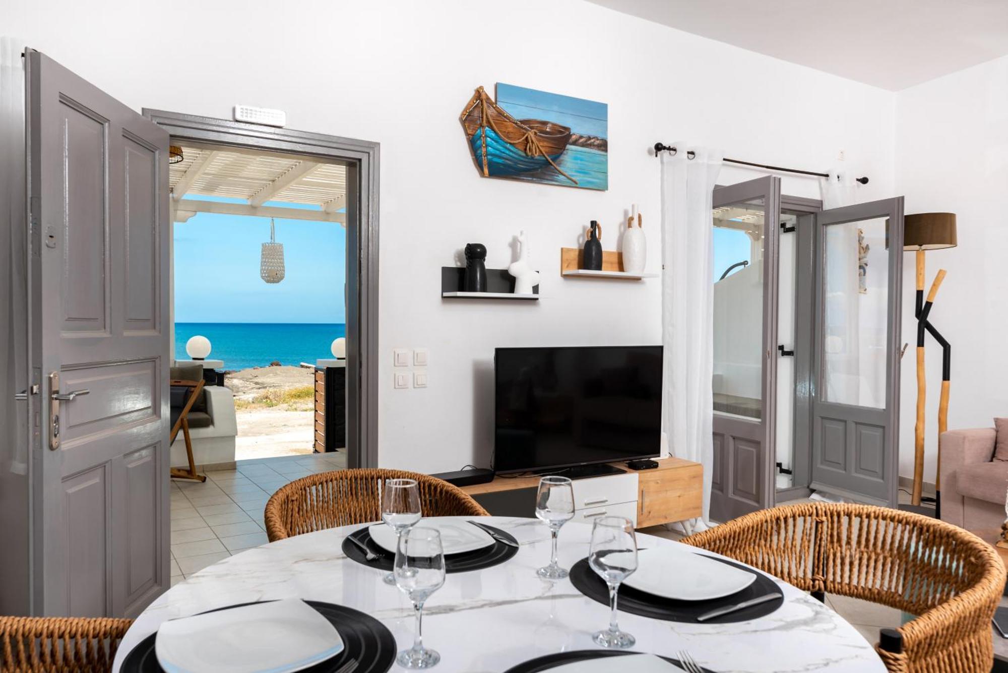 Gabriel House Daire Monolithos Dış mekan fotoğraf