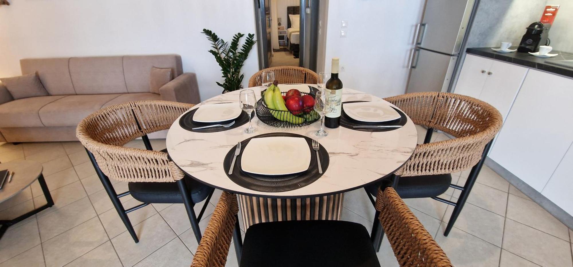Gabriel House Daire Monolithos Dış mekan fotoğraf