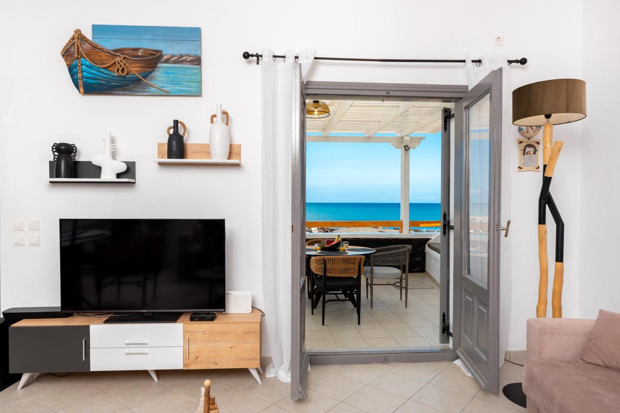 Gabriel House Daire Monolithos Dış mekan fotoğraf