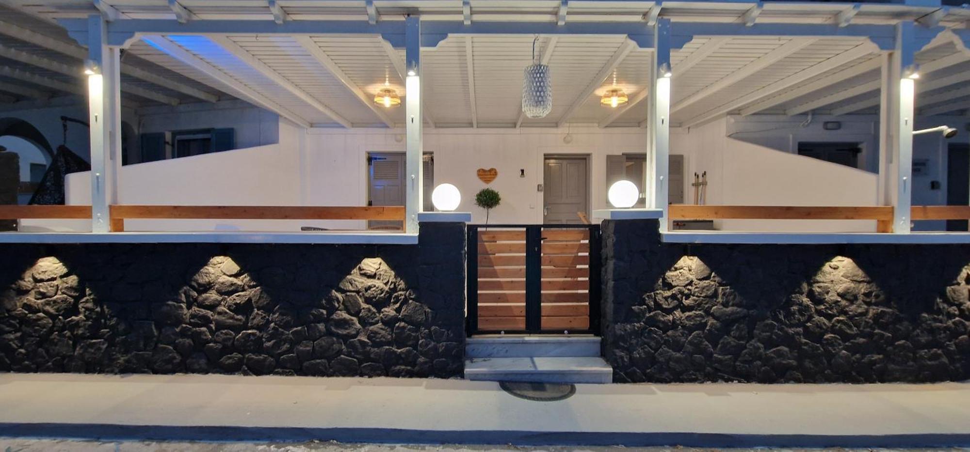 Gabriel House Daire Monolithos Dış mekan fotoğraf