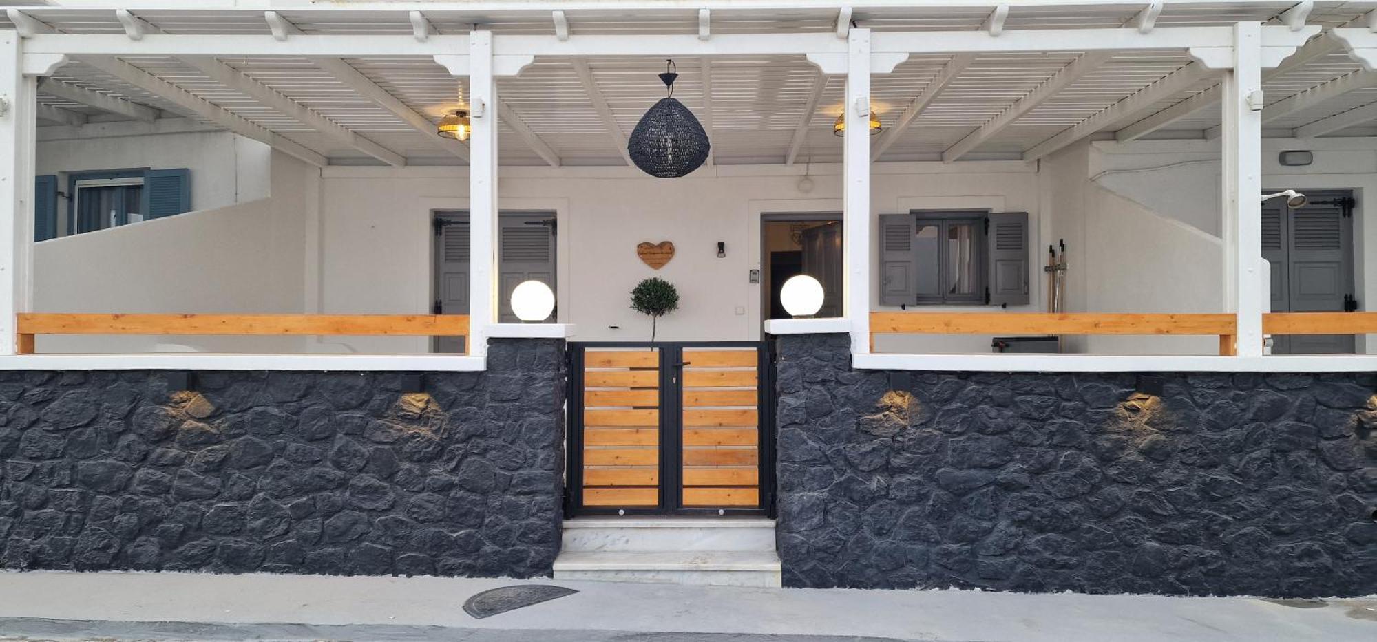 Gabriel House Daire Monolithos Dış mekan fotoğraf