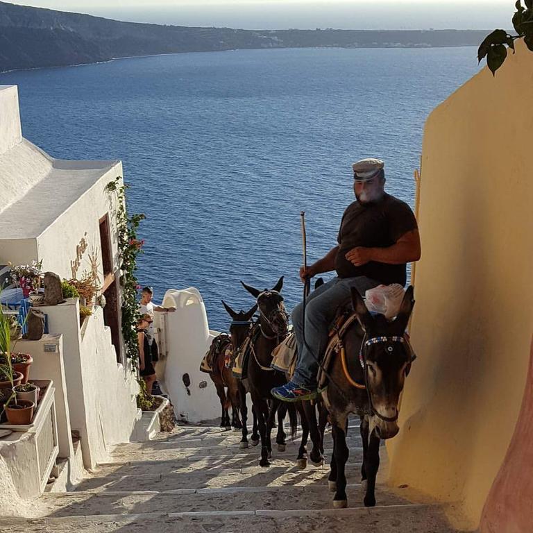 Gabriel House Daire Monolithos Dış mekan fotoğraf